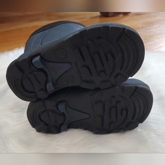 Kamik youth size 8 snow winter boots navy blue toddler - Picture 7 of 9